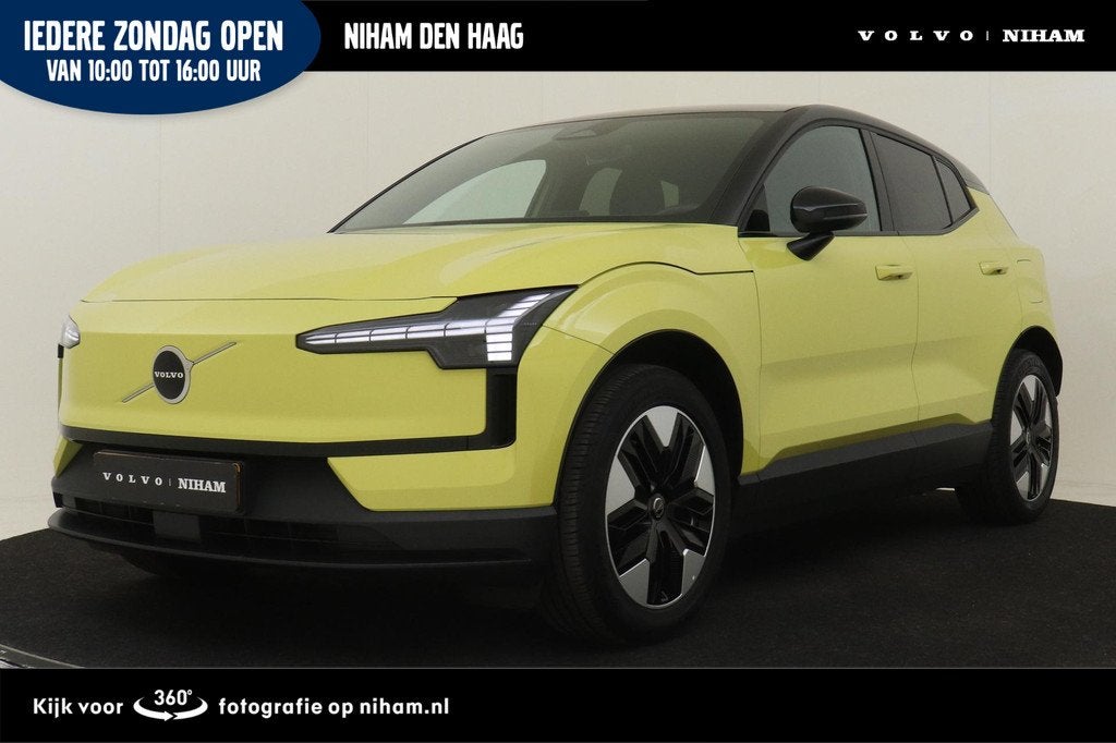 Volvo EX30 SINGLE MOTOR PLUS 51 kWh -HARMAN/KARDON|CARPLAY|C, Auto's, Volvo, Automaat, 12 maanden, Achterwielaandrijving, Gebruikt