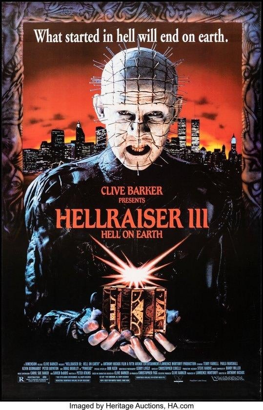 hellraiser hellbound, hell om earth 2 vhs banden, Alle leeftijden, Verzenden, Gebruikt, Actie en Avontuur