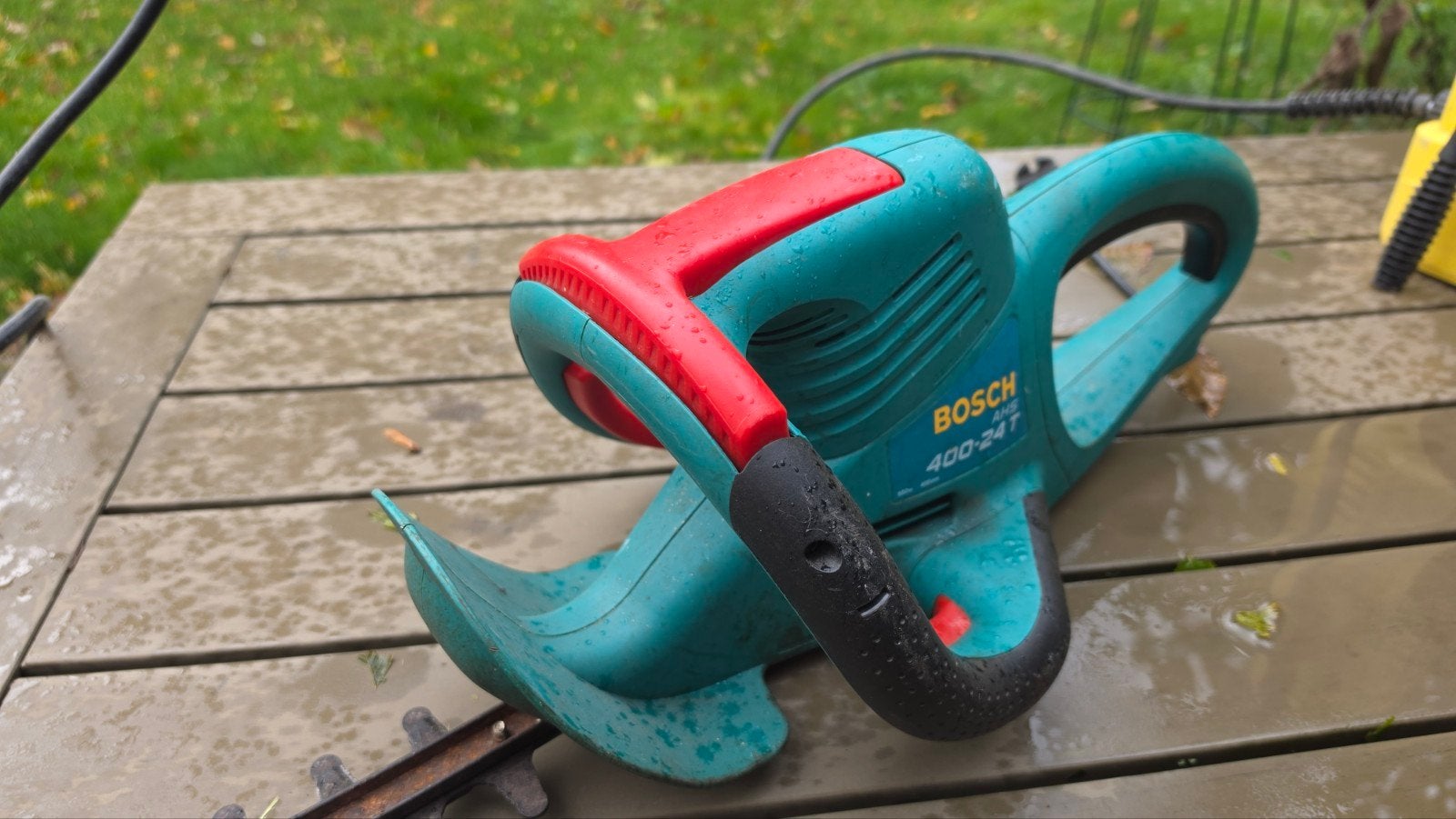 Bosch Heggenschaar AHS 400-24 T - Werkt perfect!, Ophalen, Gebruikt, Elektrisch, Bosch