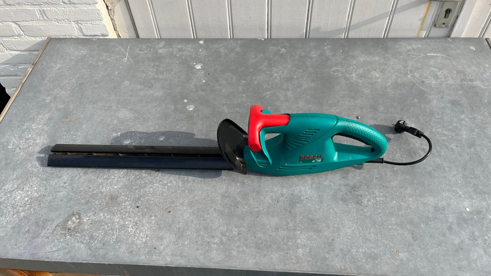 Bosch heggenschaar AHS 4-16 - Goede conditie, Ophalen, Gebruikt, Elektrisch