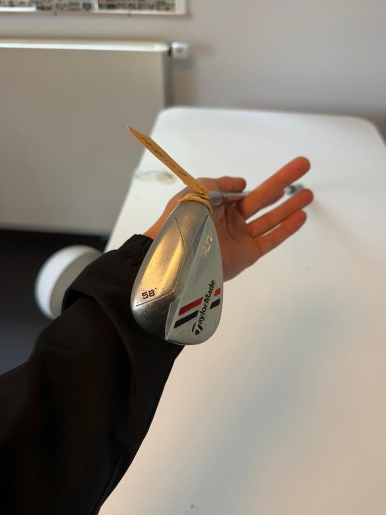 Taylormade 58 graden wedge - +0.5 inch - Topstaat - 6W1521, Overige merken, -, Ophalen of Verzenden, Zo goed als nieuw