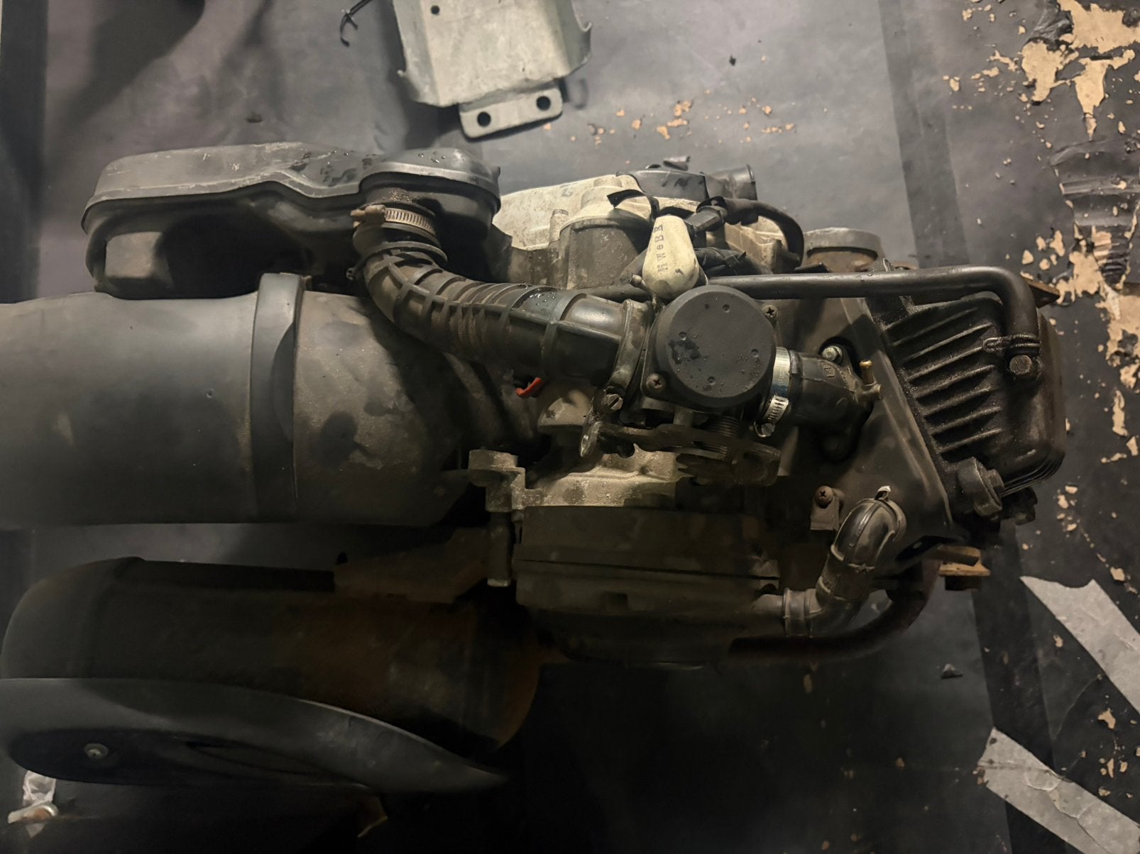 Zip/ vespa lx 4t motorblok, Ophalen, Nieuw