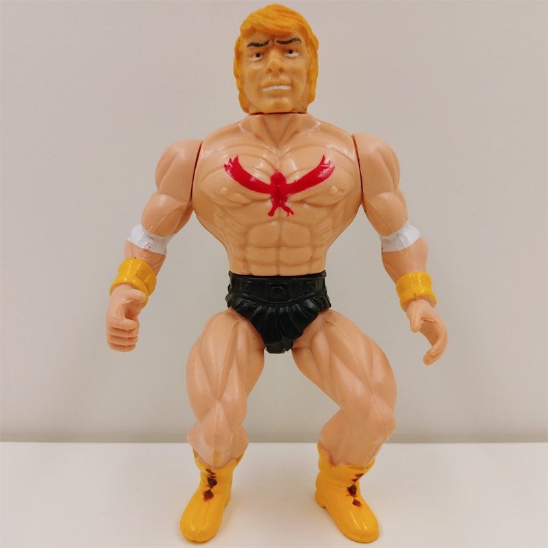 Wrestler Red Eagle Sungold 1980s, Ophalen of Verzenden, Zo goed als nieuw