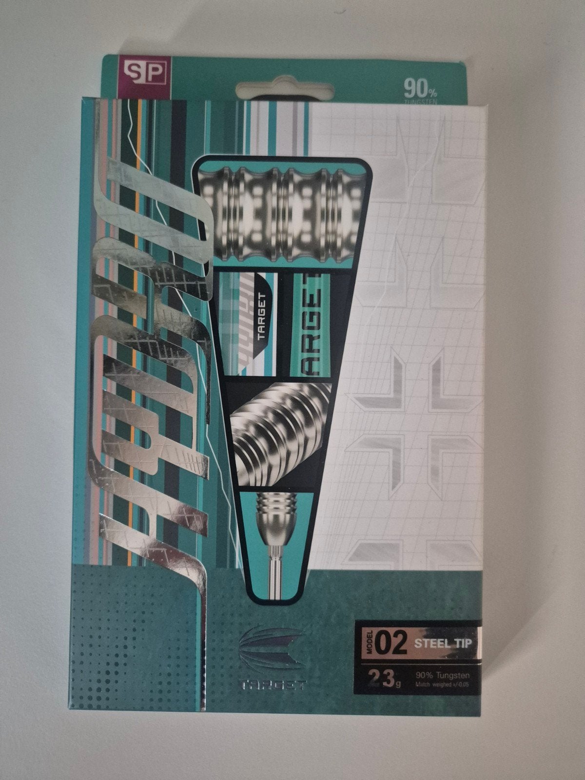 Target Hydro 02 - 23gr, Ophalen of Verzenden, Zo goed als nieuw, Pijlen