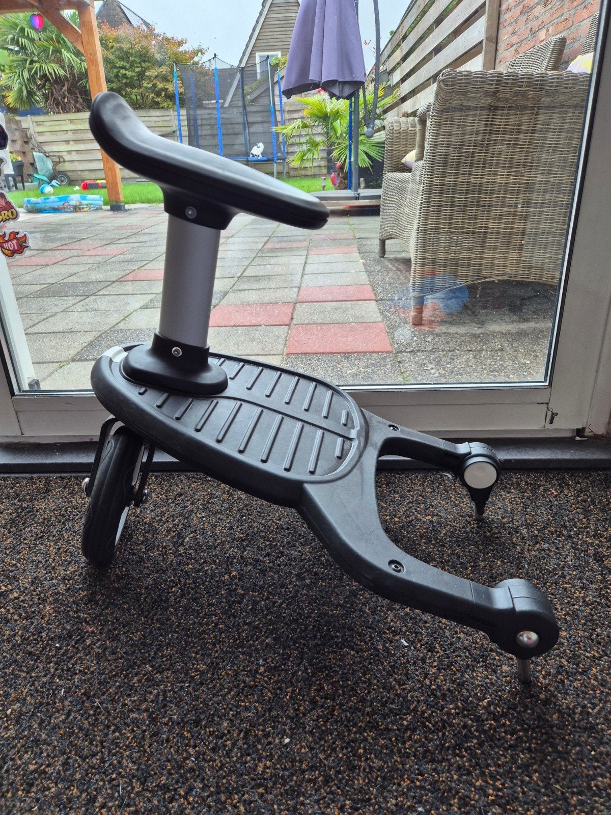Bugaboo Meerijdplankje met zitje, Ophalen of Verzenden, Gebruikt, Bugaboo