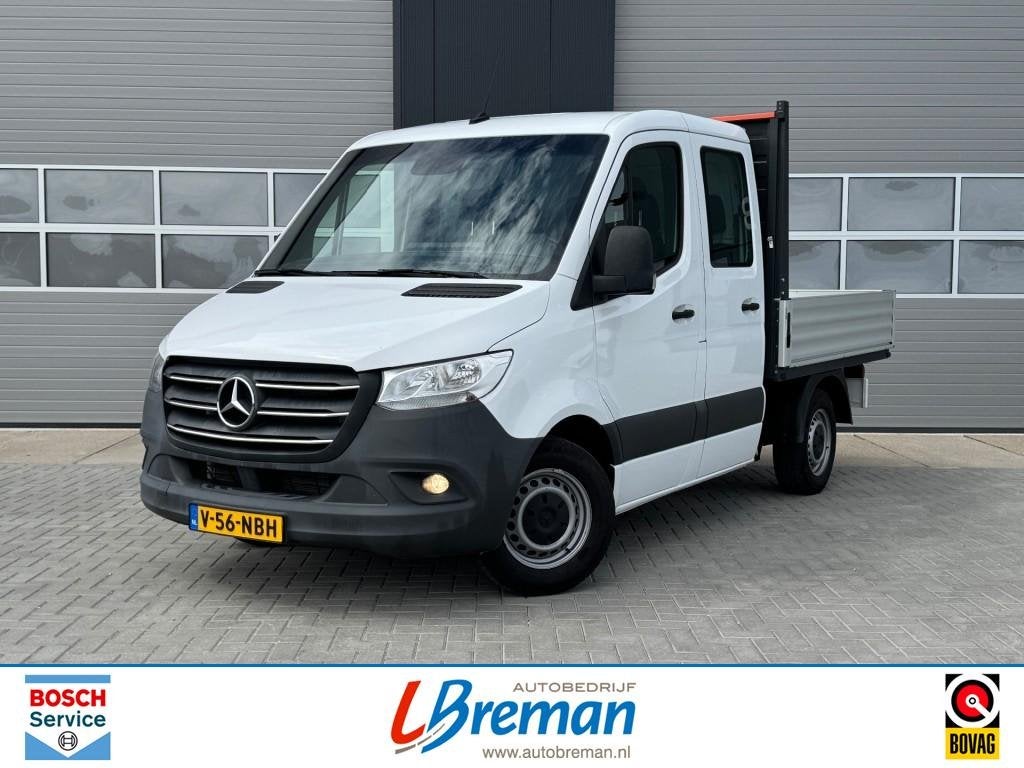 Mercedes-benz SPRINTER 215 CDi 150pk Pick-Up dubbel Cabine a, Automaat, 4 cilinders, 150 pk, 2192 kg