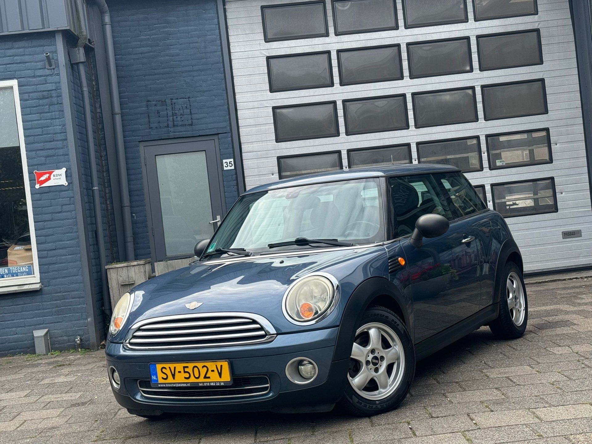 Mini Mini 1.6 One Pepper | Clima | LMV | NW APK, Voorwielaandrijving, Euro 5, 4 cilinders, Bedrijf