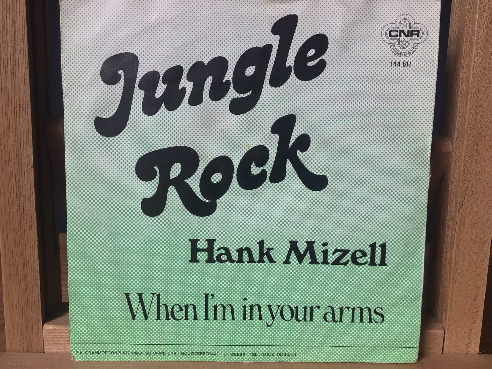 Hank Mizell - Jungle Rock / When I'm in your arms (Single), Gebruikt, 7 inch, Single, Ophalen of Verzenden