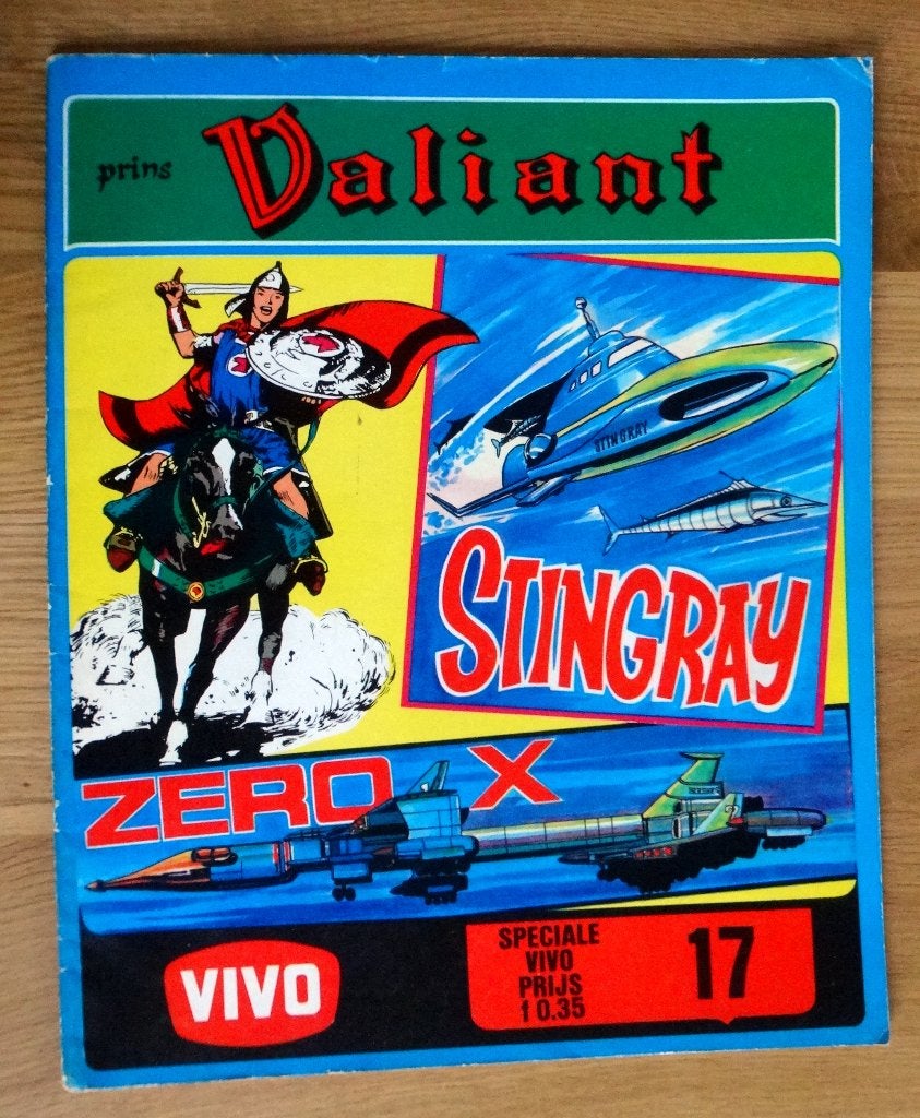 Prins Valiant, nr. 17 - 23 - 36, Gelezen, Harold Foster, Ophalen of Verzenden, Meerdere stripboeken