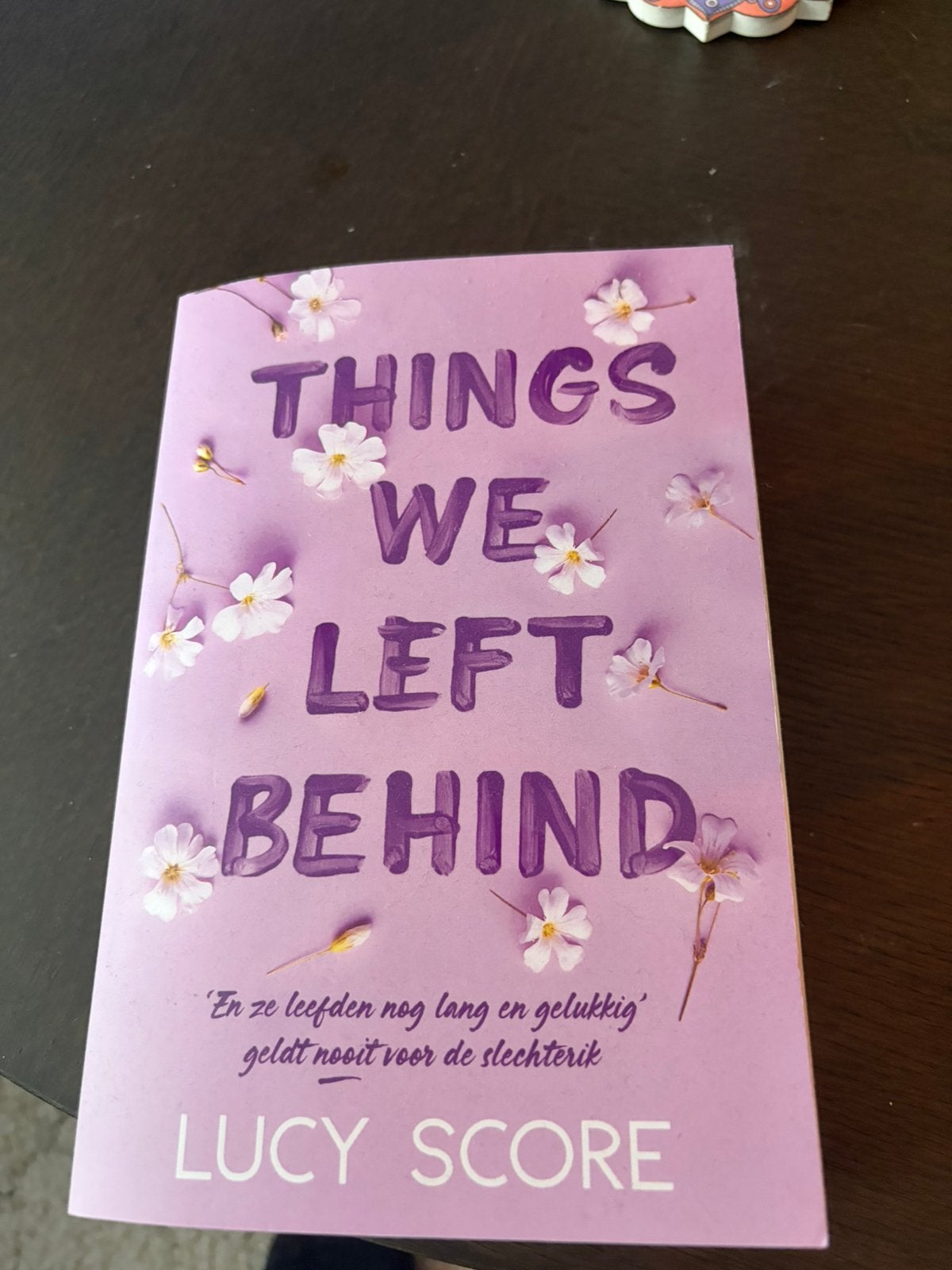 Lucy Score - Things we left behind, Boeken, Ophalen of Verzenden, Zo goed als nieuw, Lucy Score