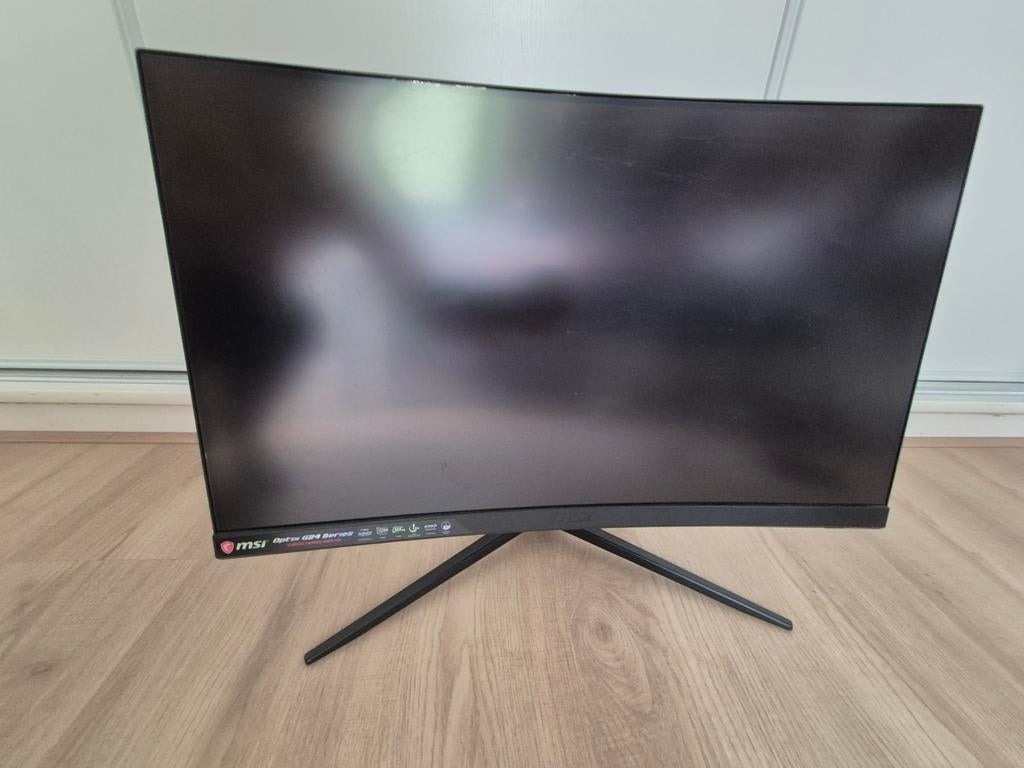MSI Curved Gaming Monitor Optix G24, Computers en Software, Monitoren, Gaming, MSI, 101 t/m 150 Hz, Curved