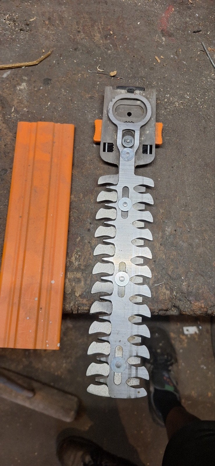 Stihl HSA 25/26 heggenschaar mes, Ophalen, Nieuw, Accu, Stihl