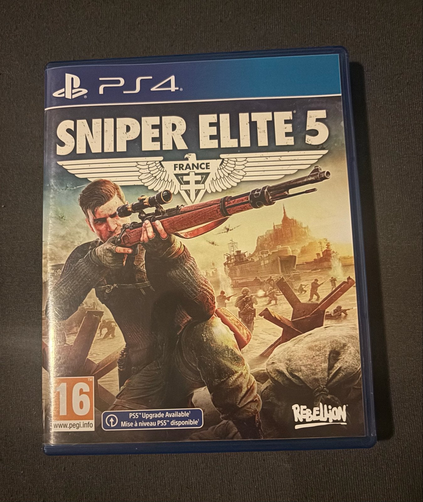 PS4 Sniper Elite 5 - Zo goed als nieuw, Spelcomputers en Games, Online, Shooter, 1 speler, Ophalen of Verzenden