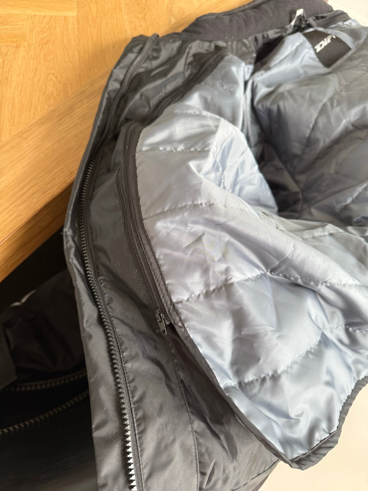 Difi motorjas met uitneembare voering - Maat 4XL, Motoren, Kleding | Motorkleding, Ophalen, Nieuw zonder kaartje, Heren, Jas | textiel