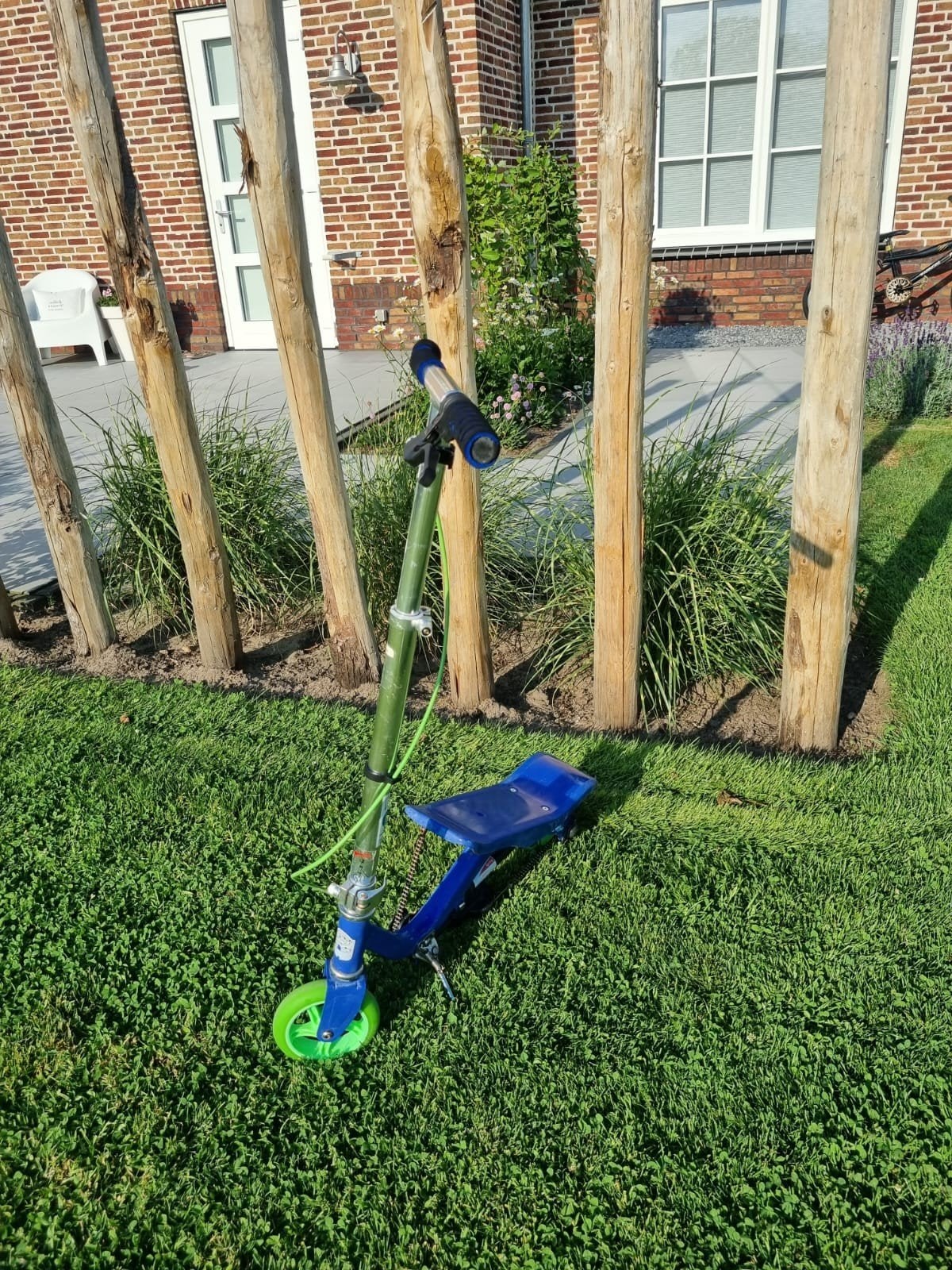 Space scooter step., Fietsen en Brommers, Steps, Ophalen, Zo goed als nieuw, Gewone step