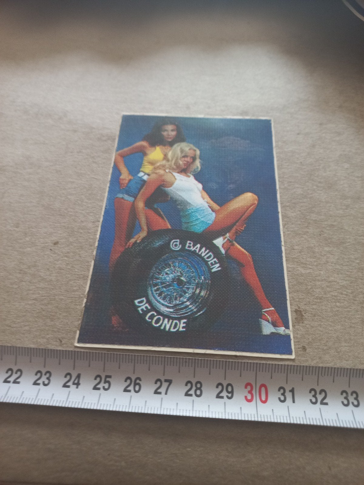 Banden de conde pinup,s  33, Ophalen of Verzenden, Zo goed als nieuw