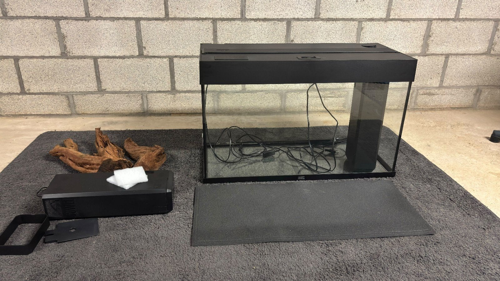Juwel Rio 125 Aquarium – Compleet met extra BioFlow filter, Dieren en Toebehoren, Ophalen, Gebruikt, Leeg aquarium, Juwel