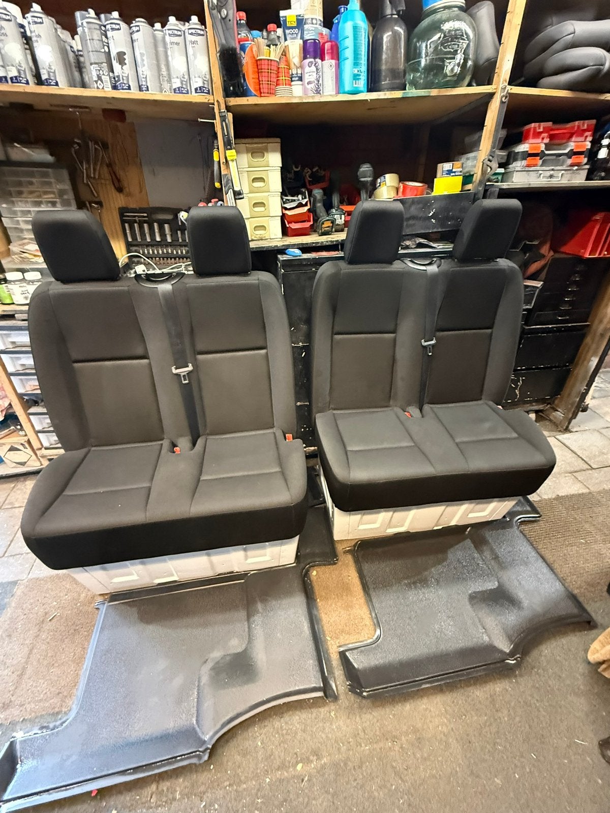 bijrijdersbanken voor mercedes sprinter 907/910, Ophalen, Gebruikt, Mercedes-Benz