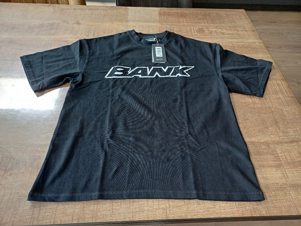 Shirt bankzitters, Bankzitters, Zwart, Nieuw, Ophalen of Verzenden