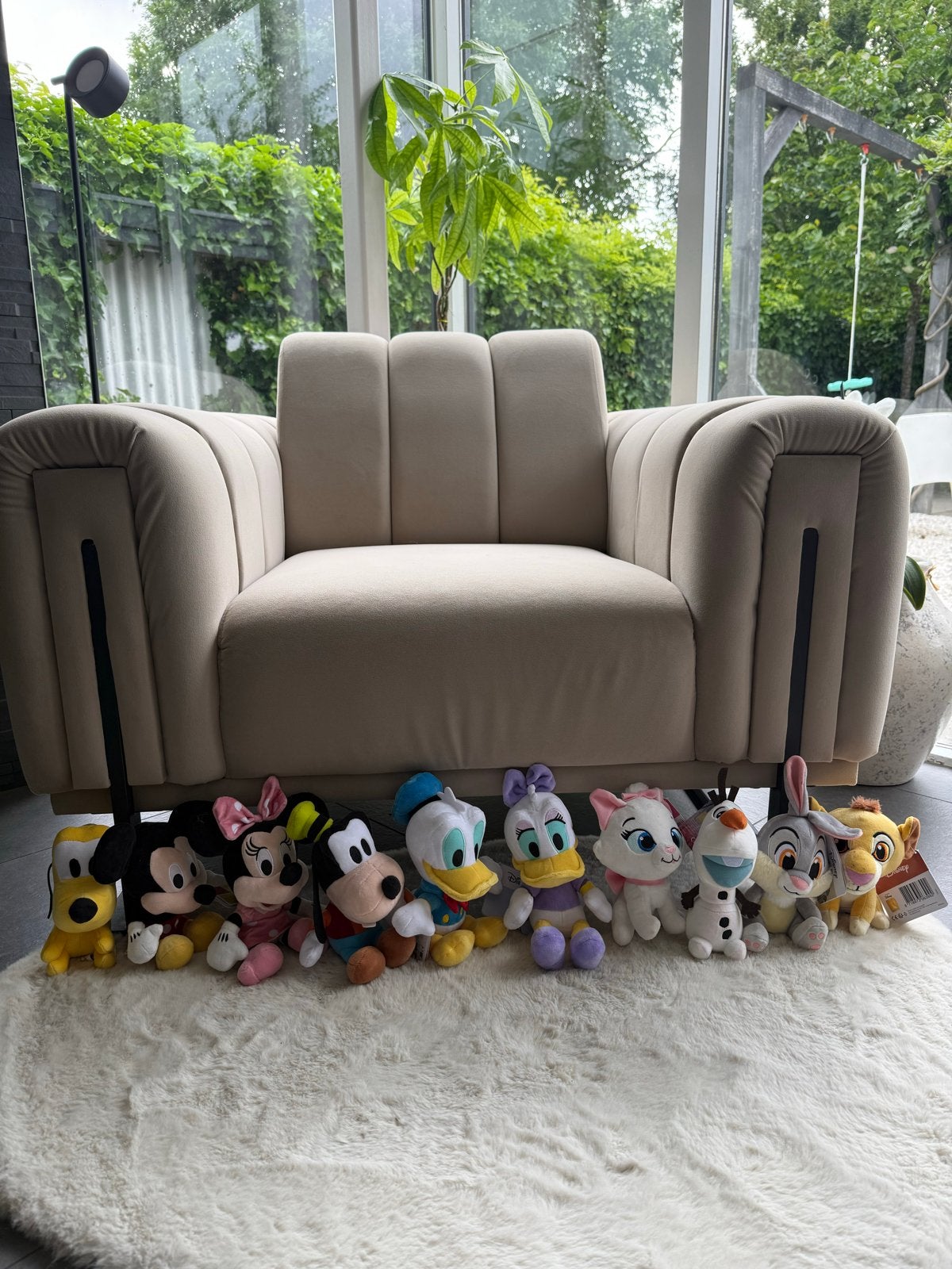 Disney Knuffels - Mickey, Minnie, Donald, Kat, Olaf, Simba, Disney, Overige typen, Ophalen of Verzenden, Zo goed als nieuw