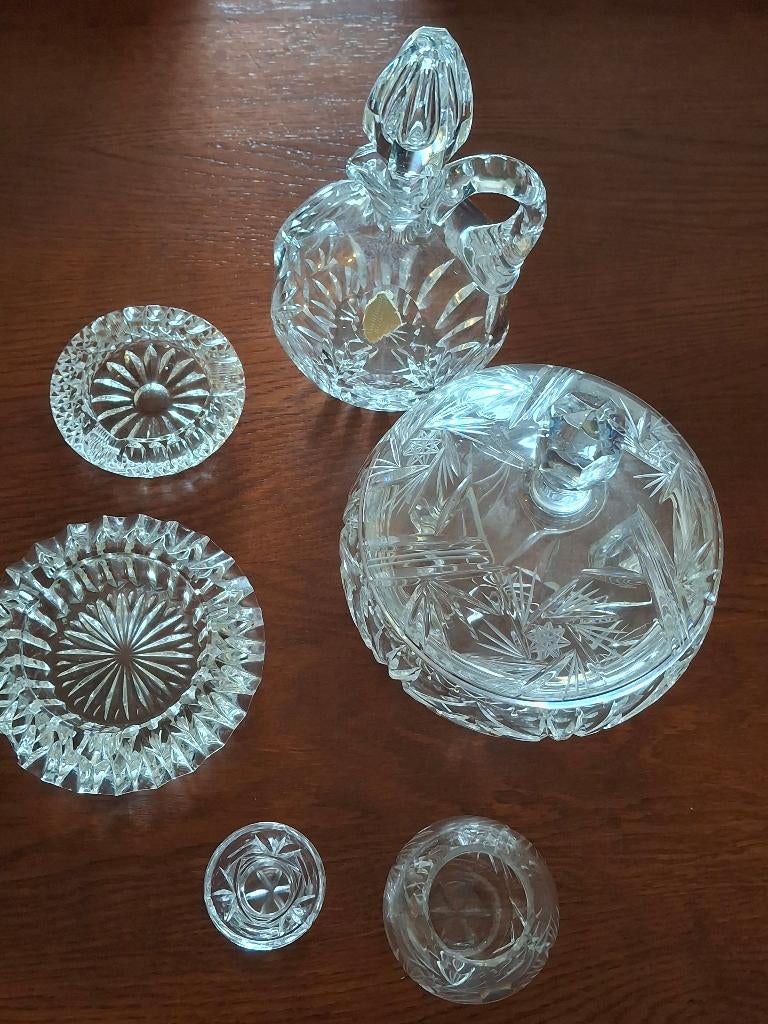 Kristal, Ophalen