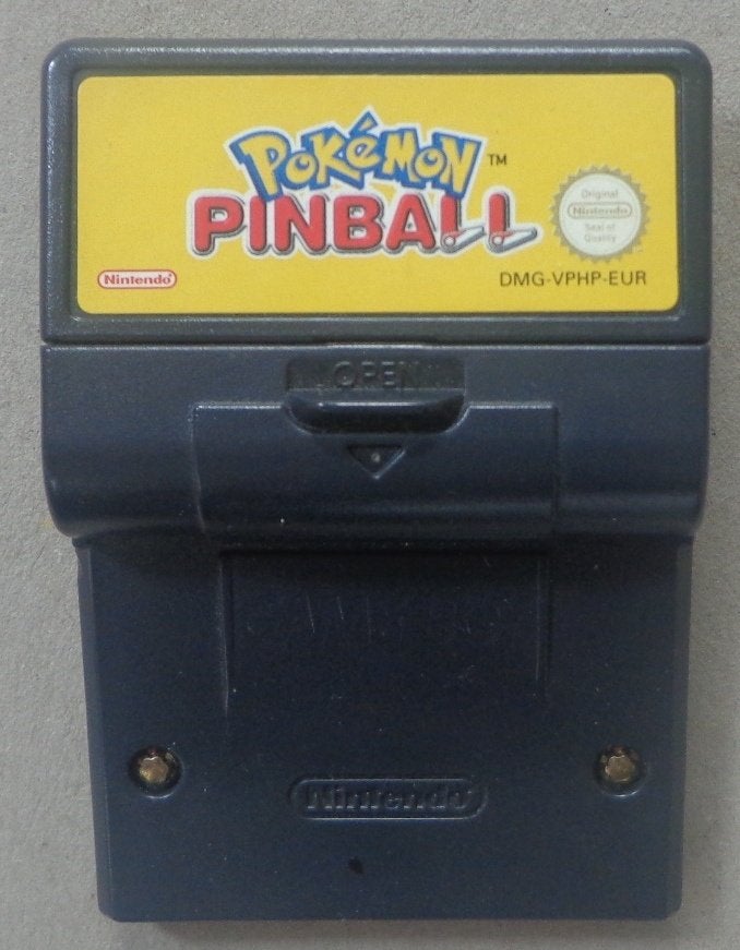 Pokemon Pinball voor de Gameboy Color en Advance, Avontuur en Actie, Gebruikt, 1 speler, Ophalen of Verzenden