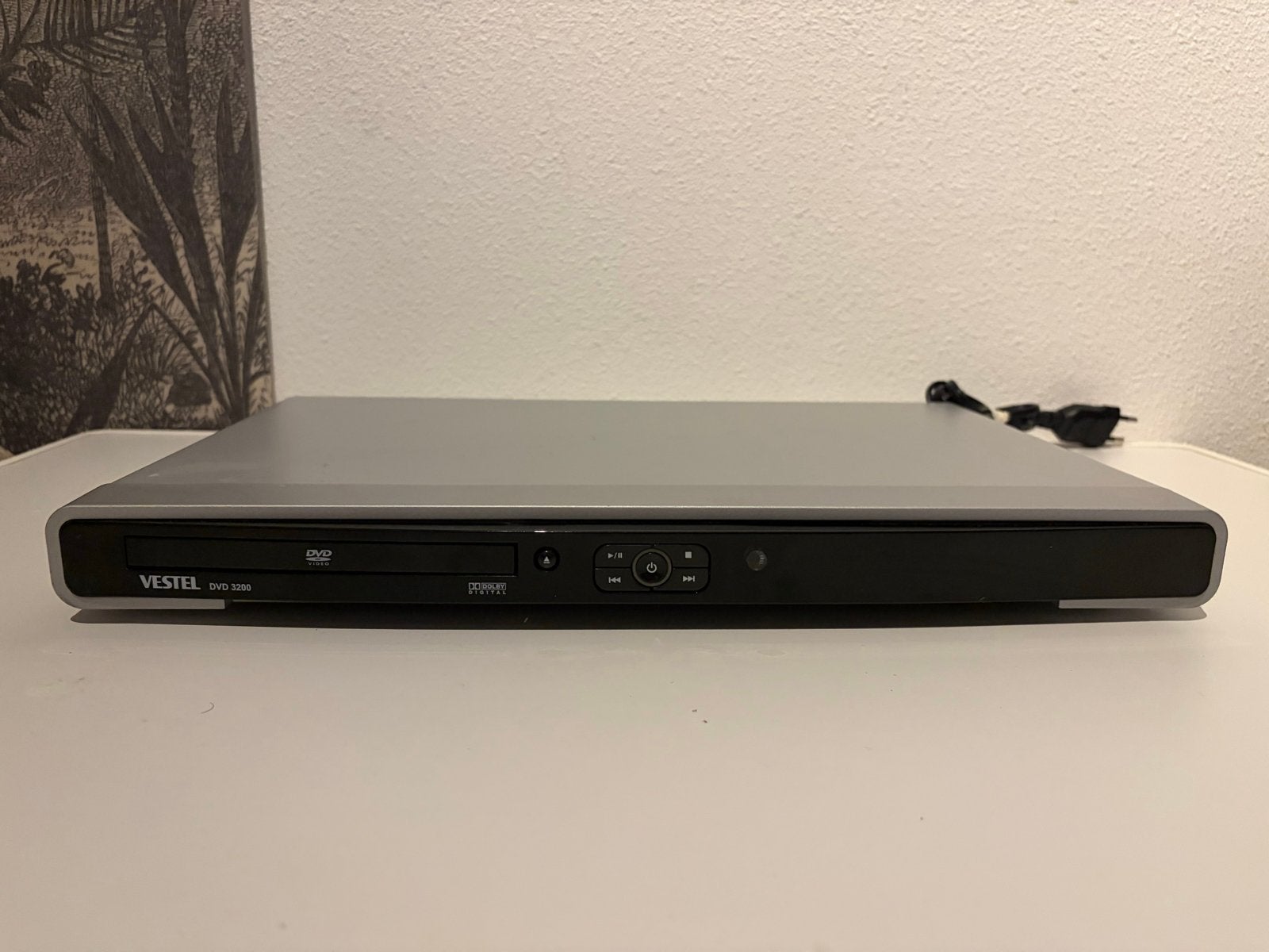 Vestel DVD 3200 DVD-speler - Getest en werkt, Ophalen of Verzenden, Zo goed als nieuw, Dvd-speler, Overige merken