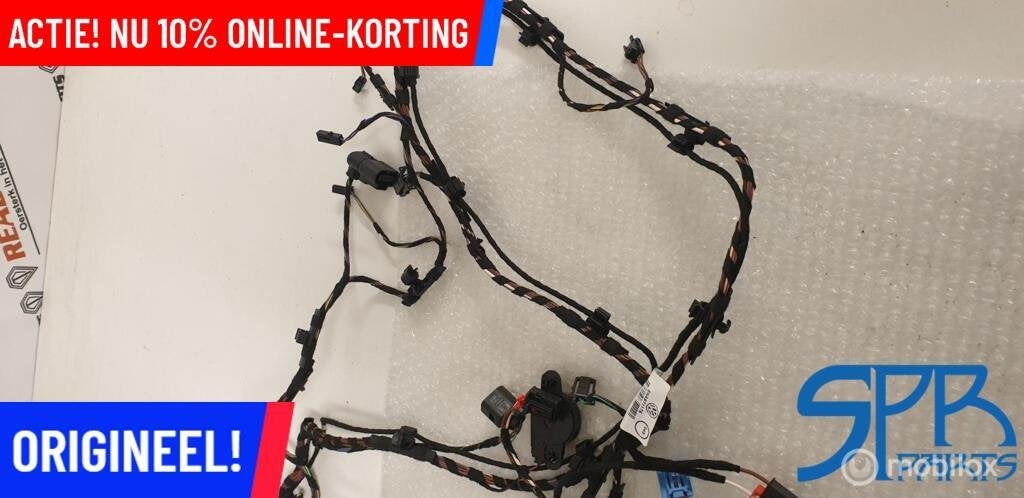 TIGUAN 5NA Kabelboom achterklep 5NA971147CT BEKABELING KABEL, Gebruikt, Volkswagen, Ophalen of Verzenden, Volkswagen