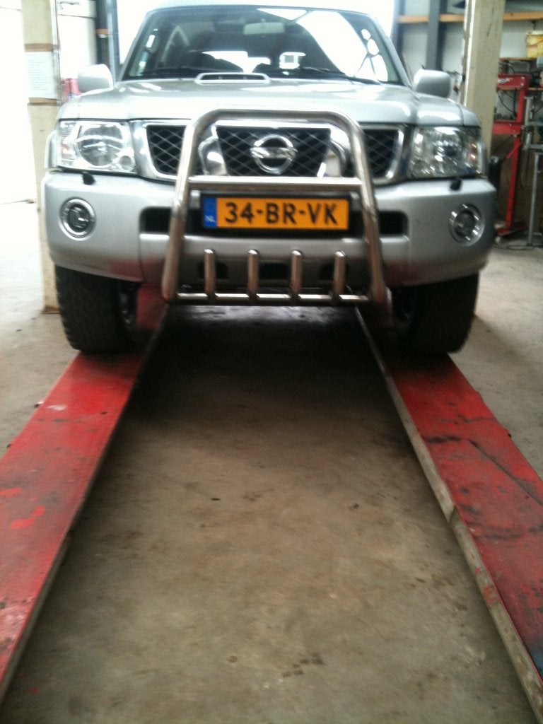 AANBIEDING Patrol Sidebars Bullbar/Pushbar, Niet ingevuld, Niet ingevuld, Niet ingevuld