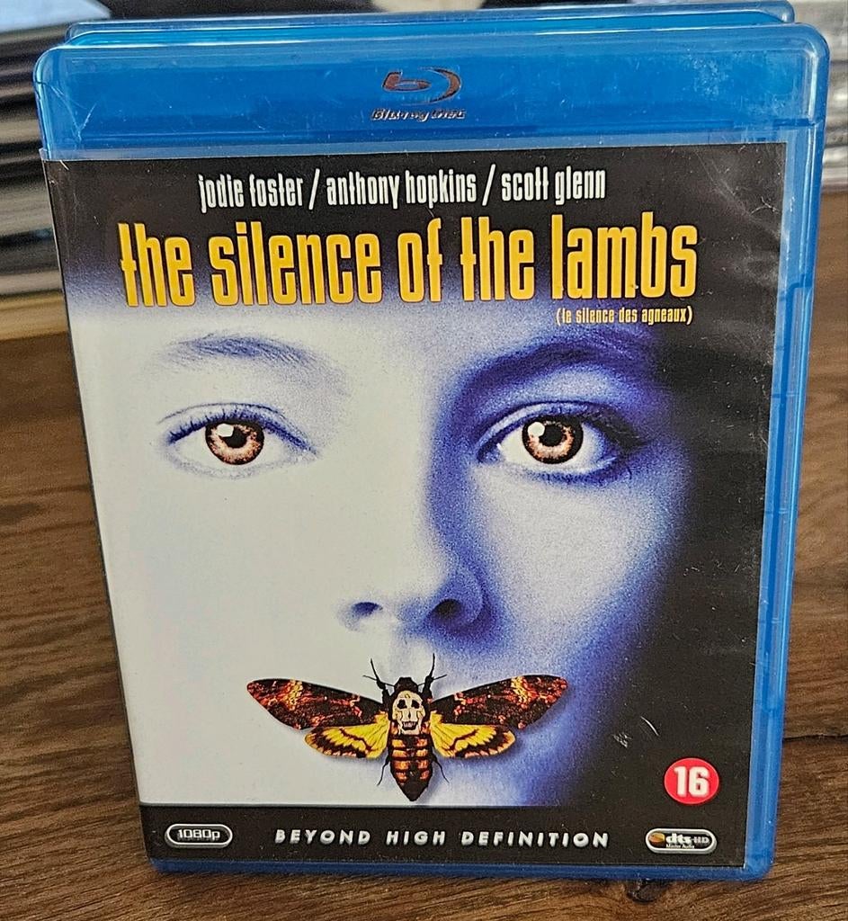 The Silence of the Lambs Blu-ray, Cd's en Dvd's, Blu-ray, Ophalen, Gebruikt, Actie