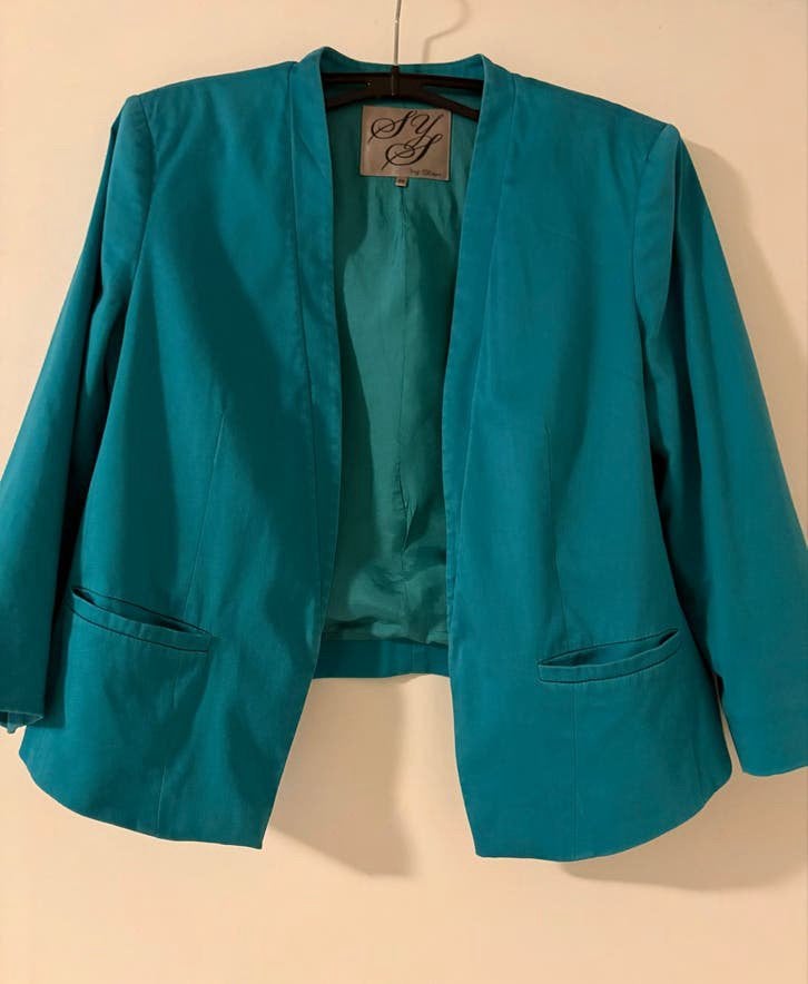Korte dames blazer van Steps, maat 40, Kleding | Dames, Maat 38/40 (M), Ophalen of Verzenden, Zo goed als nieuw, Jasje