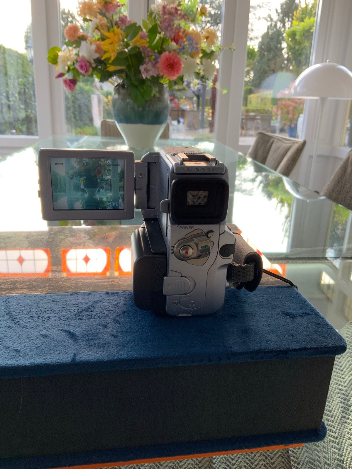 Sony Handycam DCR-HC20E MiniDV Camcorder, Ophalen, Overige soorten, Zo goed als nieuw, 8 tot 20x
