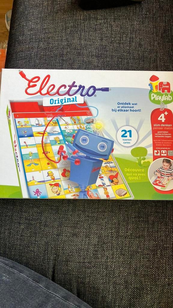 Electro original, Ophalen, Zo goed als nieuw