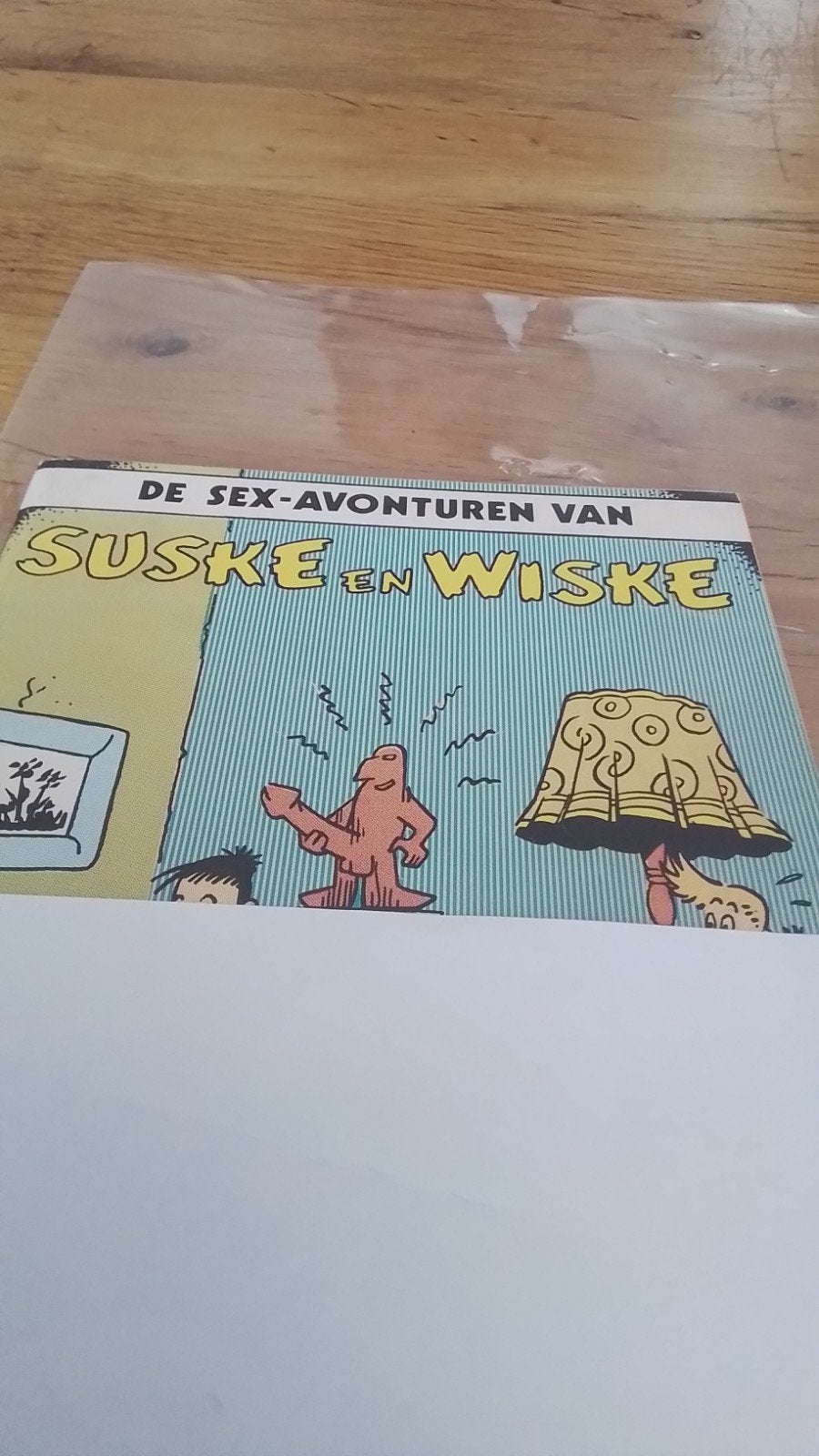 SUSKE en WISKE parodie (strips voor volwassenen 18+), Meerdere stripboeken, Ophalen of Verzenden, Gelezen