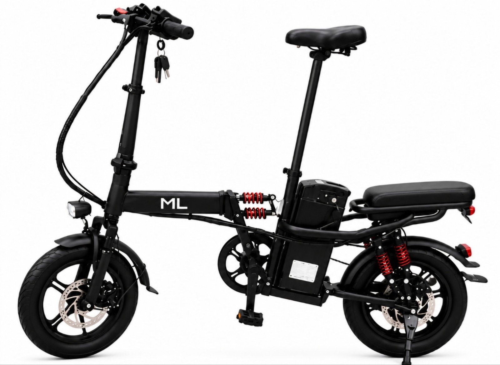 Elektrische vouwfiets . Nieuw, Ophalen, Nieuw, 20 inch of meer