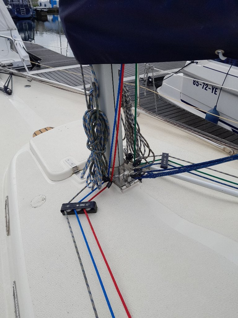 Amigo 27 zweedse langkieler met wat werk. Nu afgeprijsd!!, Watersport en Boten, Overige merken, Gebruikt, Binnenboordmotor, 10 pk