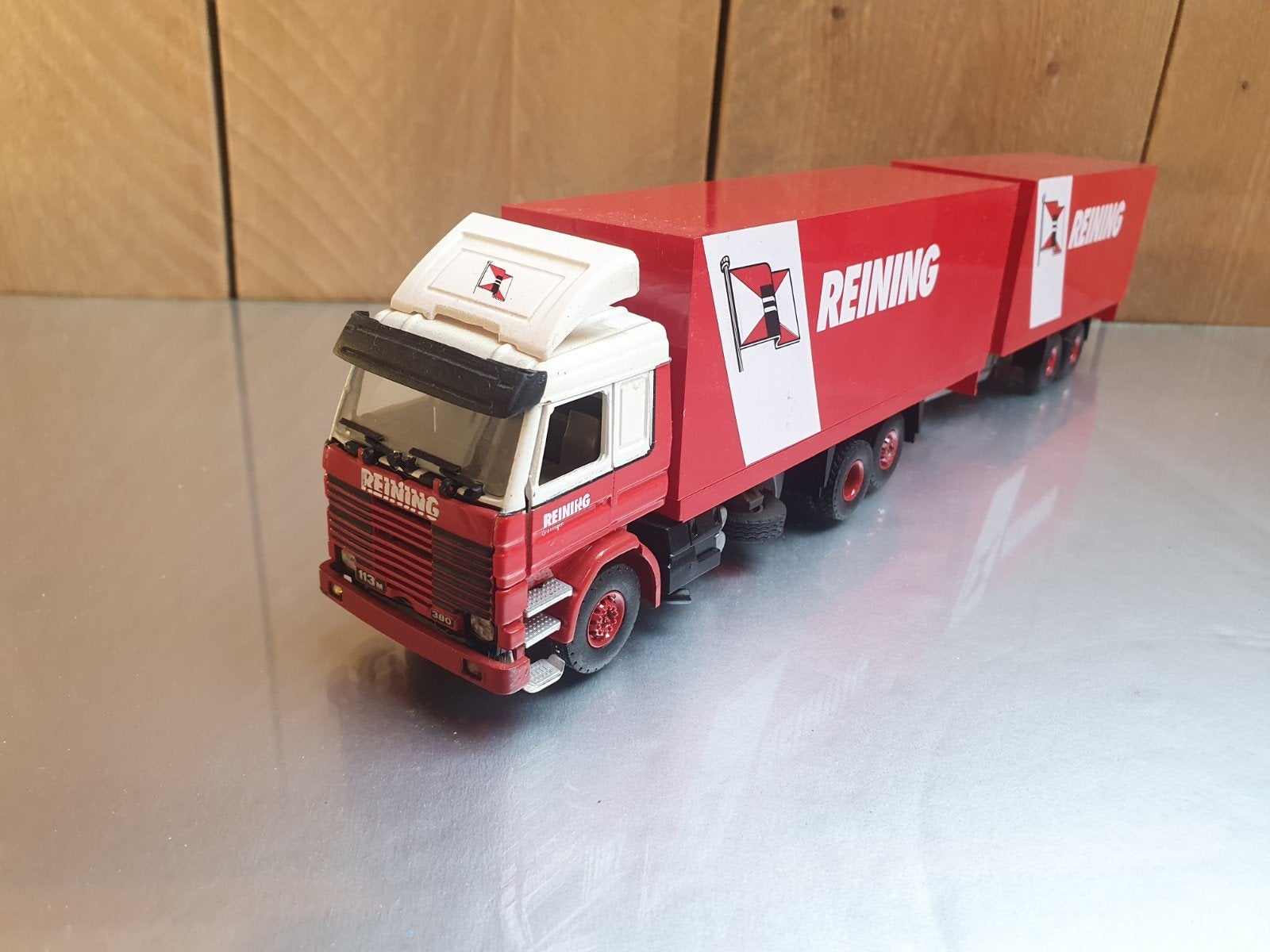 Tekno Scania 113 Reining, Ophalen of Verzenden