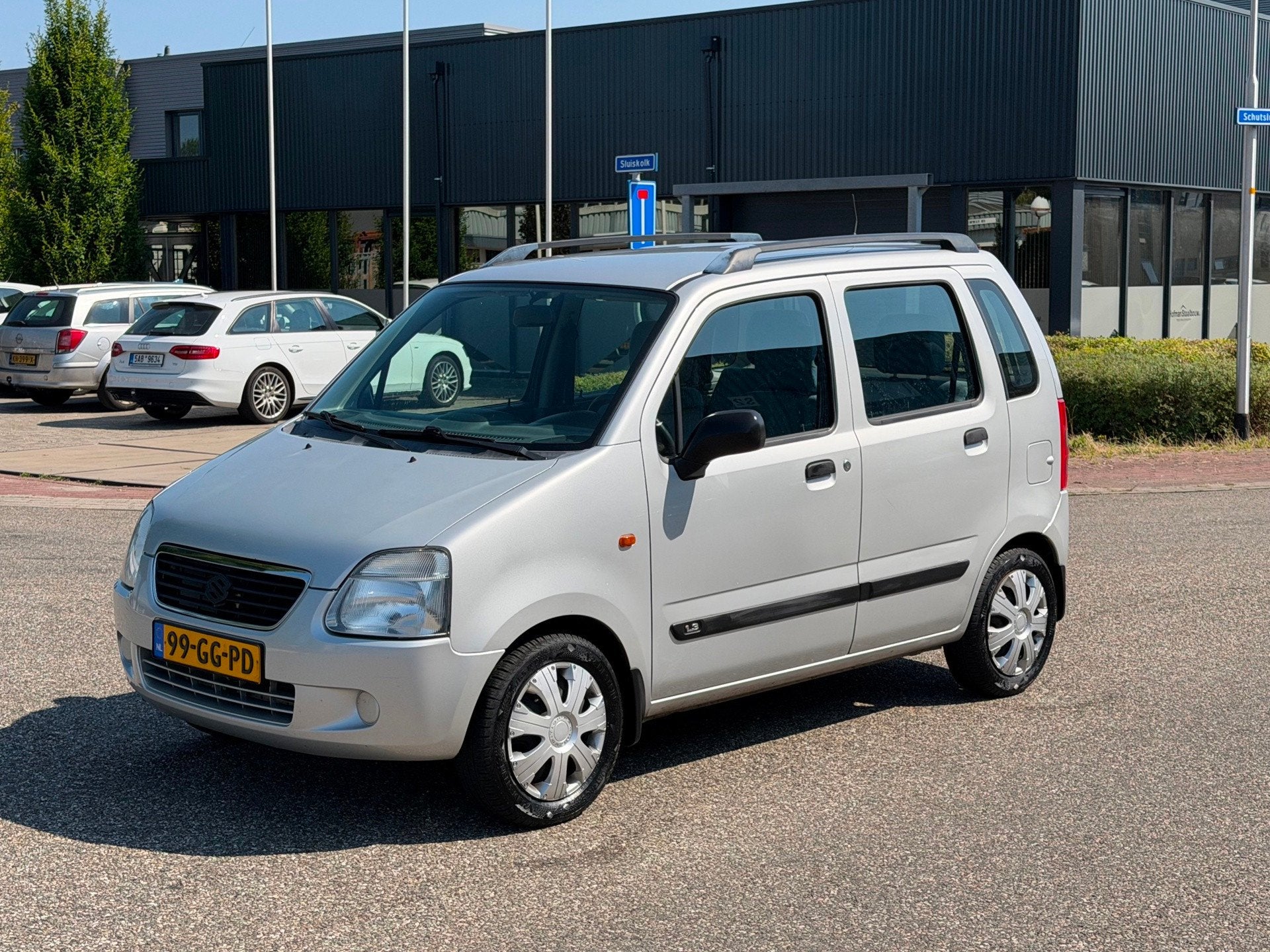 Suzuki Wagon R+ 1.3 GL Airco Nieuwe Apk Inruilkoopje, Voorwielaandrijving, Metallic lak, Gebruikt, 31 €/maand