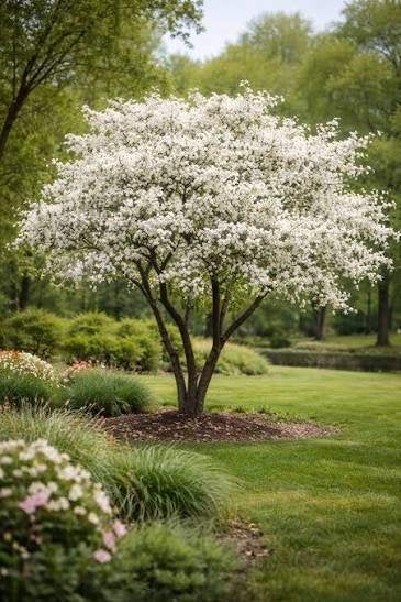 Krentenboom - Amelanchier Lamarckii | Klein en groot OP = OP, Overige soorten, Lente, 250 tot 400 cm, Ophalen