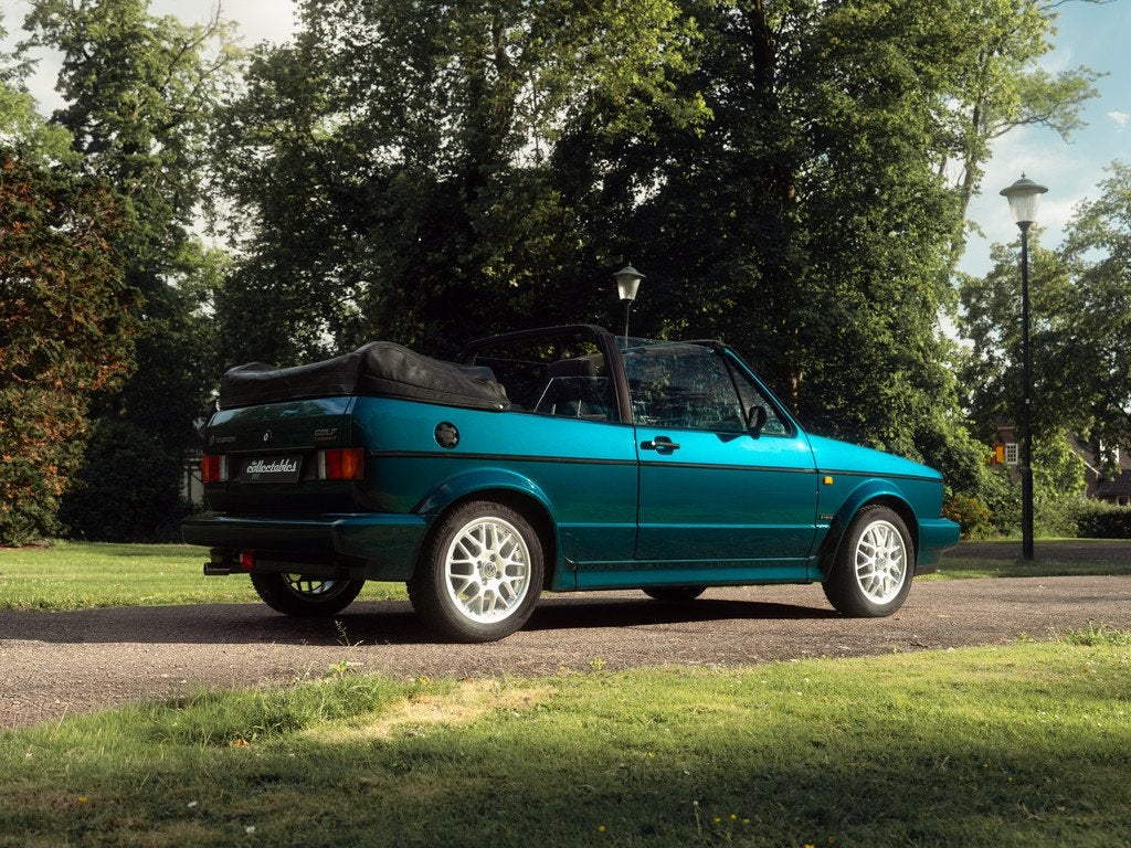 Volkswagen Golf Cabriolet 1.8 origineel NL geleverd, Auto's, Voorwielaandrijving, Cabriolet, Bedrijf, Handgeschakeld