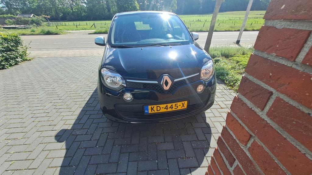 Renault Twingo 1.0 SCE 70 2016 Zwart, Auto's, 840 kg, 4 stoelen, Zwart, Origineel Nederlands