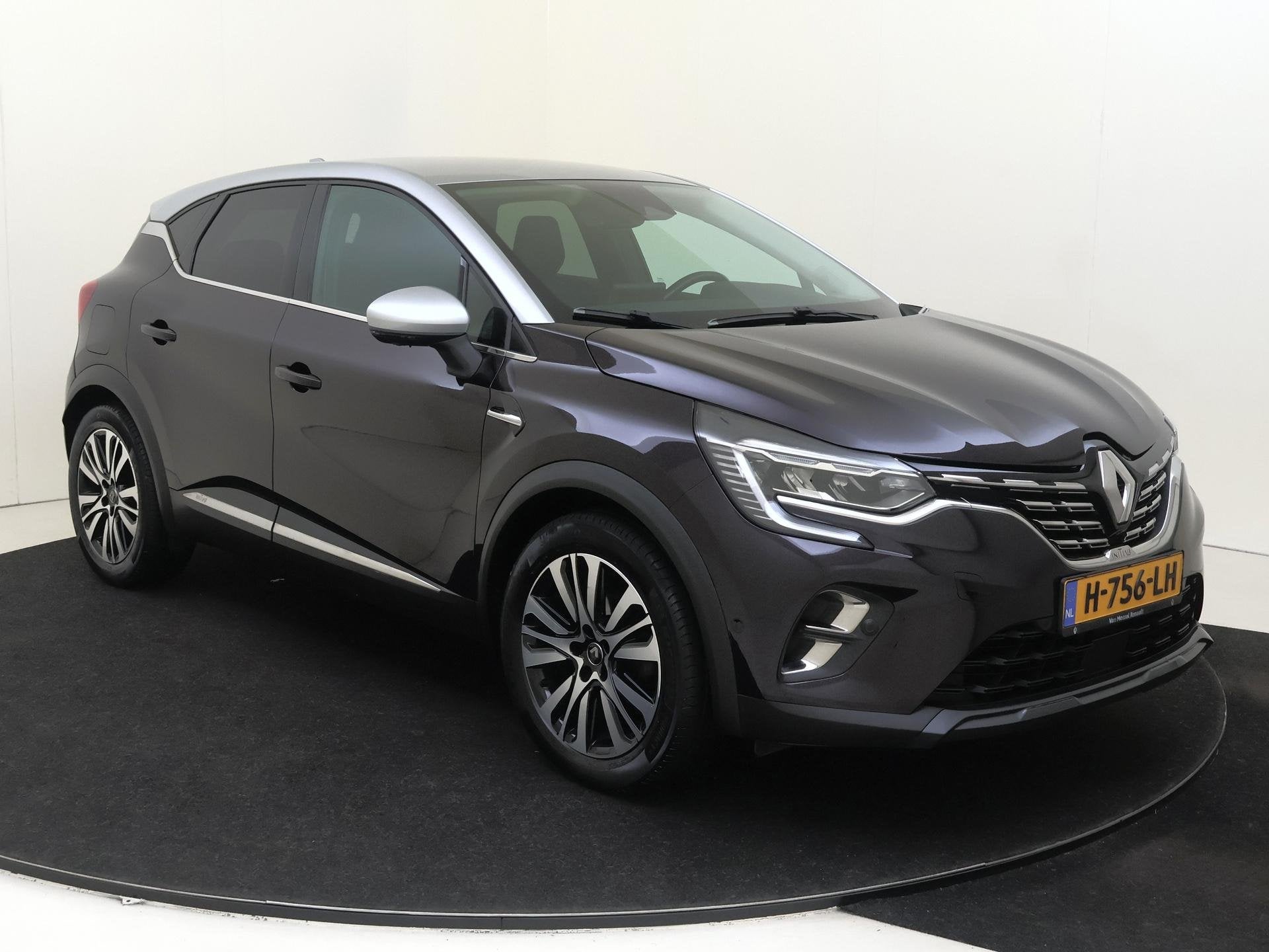 Renault Captur 1.3 TCe Initiale Paris 130PK | Trekhaak | Led, Automatische klimaatregeling, Gebruikt, Euro 6, 4 cilinders