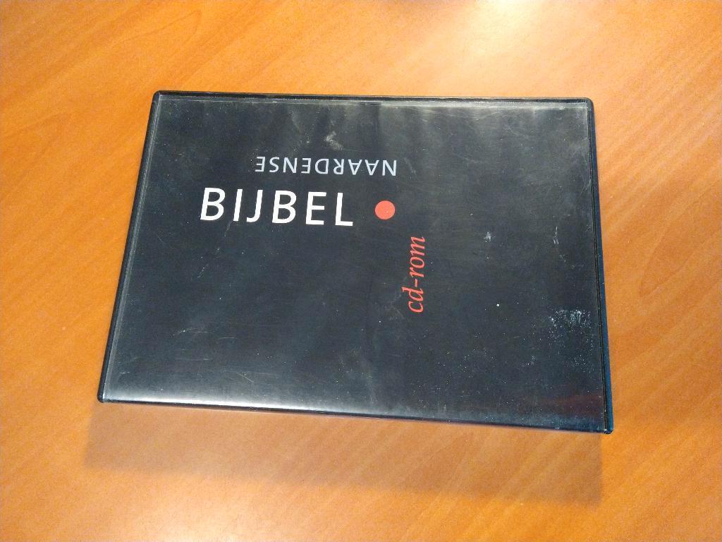 CD-ROM Naardense Bijbel, Ophalen of Verzenden, Zo goed als nieuw, Gospel