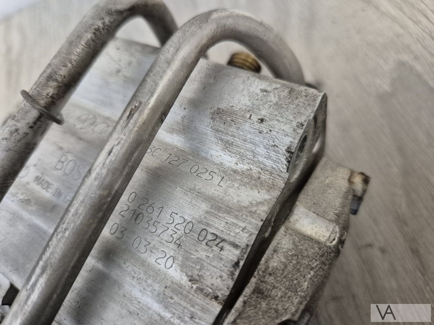 Hogedrukpomp motor VW 1.4 en 1.6 fsi  03c127025L bosch €100, Gebruikt, -, Volkswagen, -