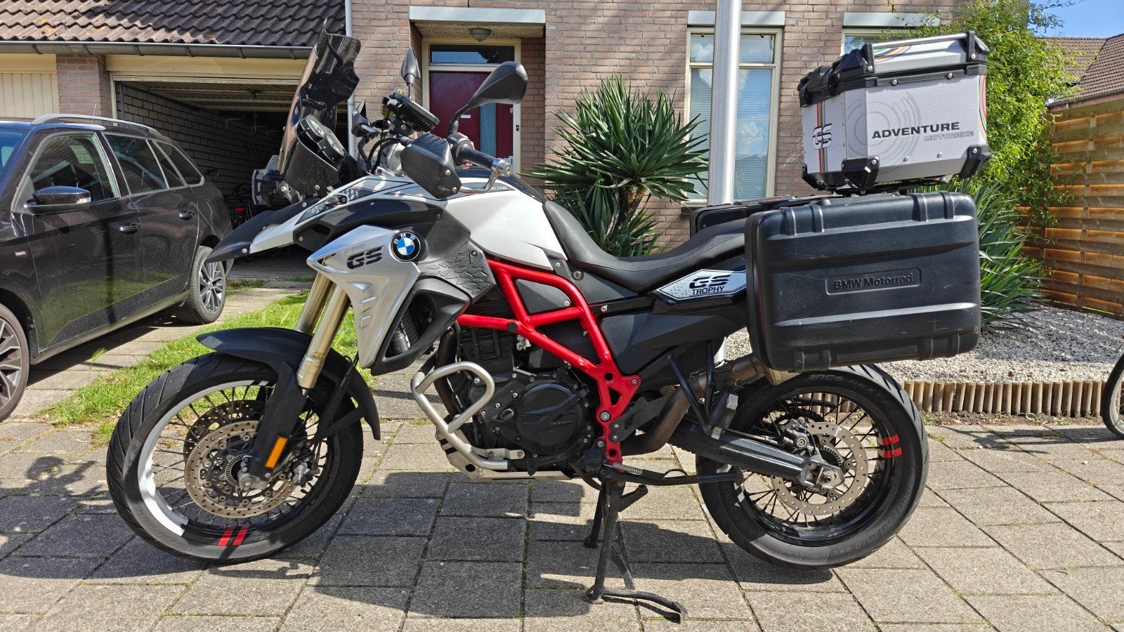 BMW F 800 GS Trophy Edition, Motoren, Motorrijbewijs A, Particulier, Toermotor