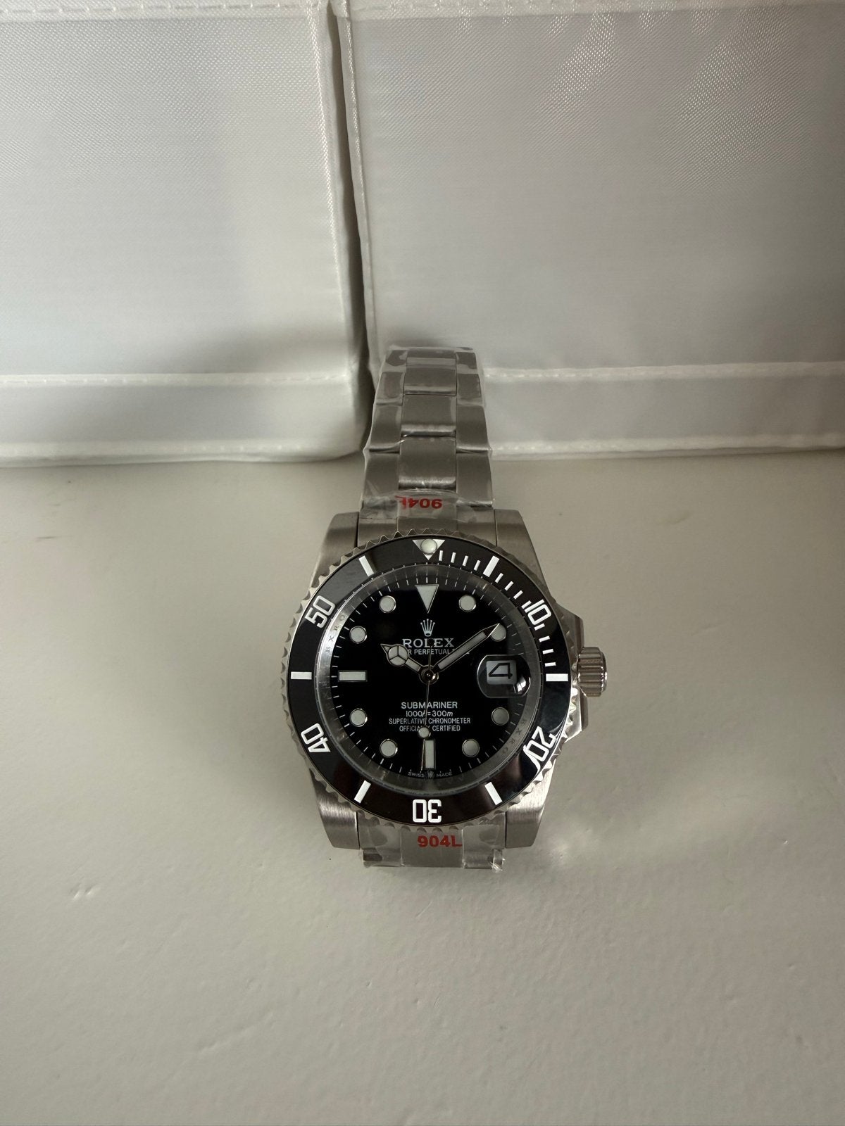 Rolex Submariner - Zwart, Polshorloge, Ophalen of Verzenden, Zo goed als nieuw, Rolex