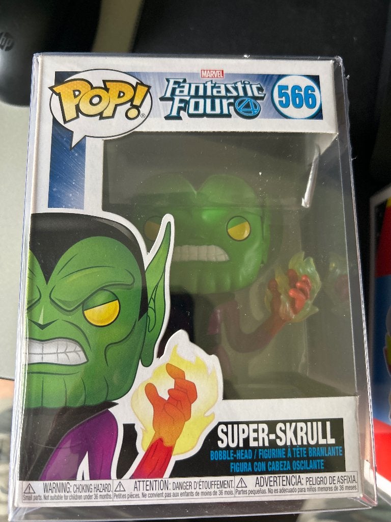 Pop super-skrull 566, Verzamelen, Ophalen of Verzenden, Nieuw