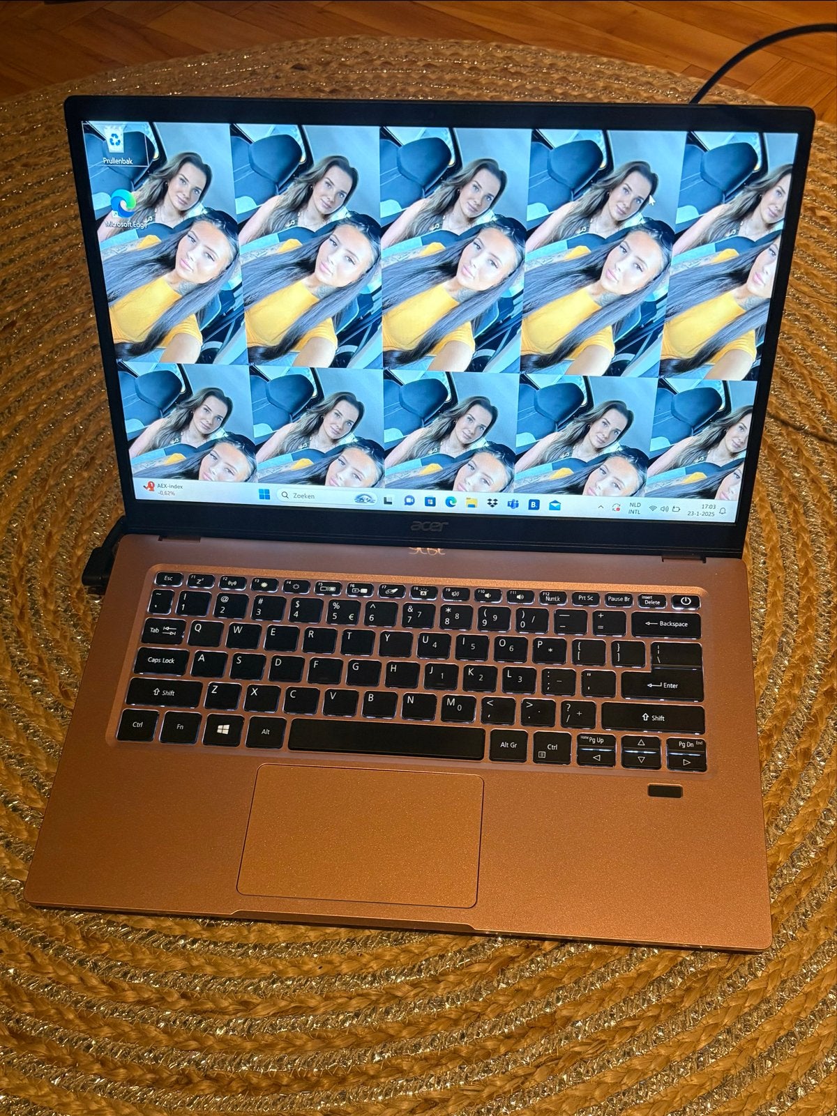 Acer swift laptop Roze, Computers en Software, Windows Laptops, Ophalen of Verzenden, 14 inch, 2 tot 3 Ghz