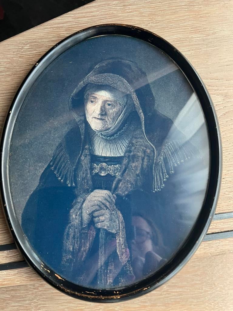Rembranbdt zijn moeder, Ophalen of Verzenden