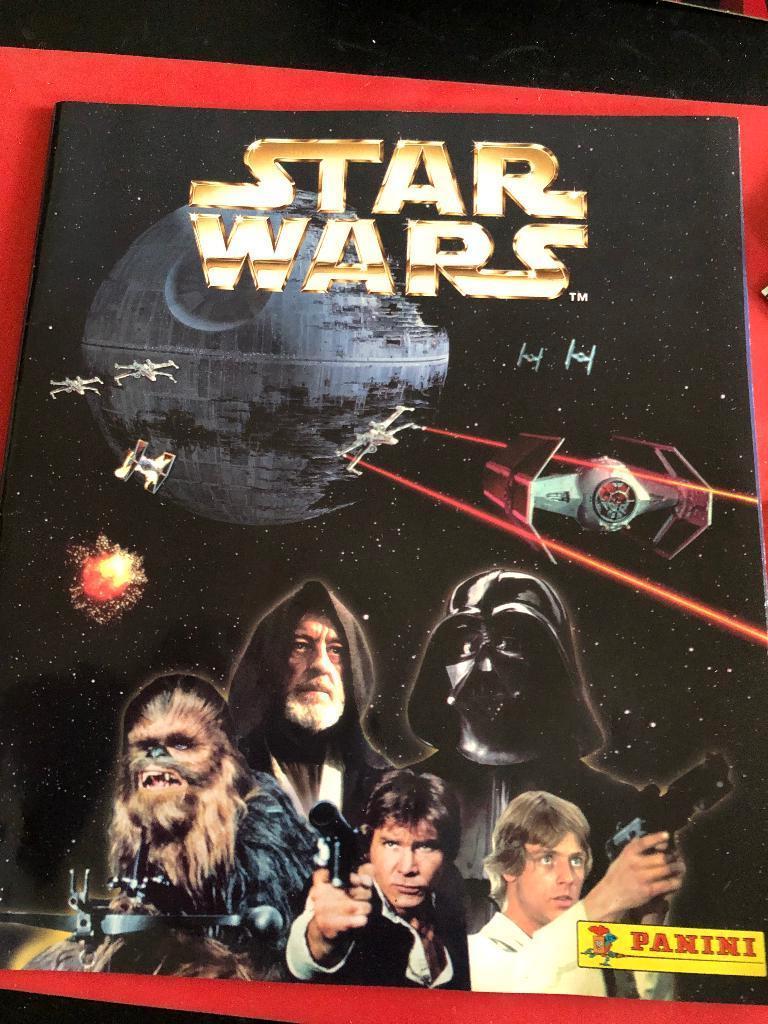 star wars panini album met plaatjes, Ophalen of Verzenden, Nieuw, Overige typen